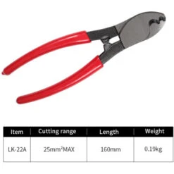 Jeu De Coupe-fils Pour électriciens, Coupe-câbles électriques Robustes, 4 PiècesPratique Et Pratique -Pas Cher Pro Bricoleur Magasin 85519150 3