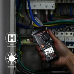 Pince Ampèremétrique TACKLIFE, Ampèremètre 6000 Points, Multimètre Numérique Professionnelle Avec Test De Plage Auto NCV Courant-CM02A -Pas Cher Pro Bricoleur Magasin 85548363 3