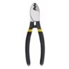 Pince Coupe Cable,Pince Coupante 150mm Câble Mâchoires De Serrage Pour Fils Aluminium Cuivre Câble