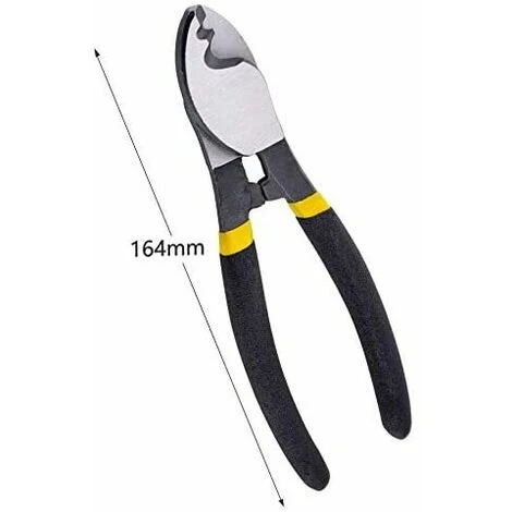 Pince Coupe Cable,Pince Coupante 150mm Câble Mâchoires De Serrage Pour Fils Aluminium Cuivre Câble 2 Pince Coupe Cable,Pince Coupante 150mm Câble Mâchoires De Serrage Pour Fils Aluminium Cuivre Câble – Image 2