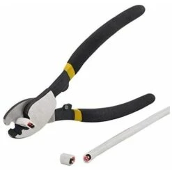 Pince Coupe Cable,Pince Coupante 150mm Câble Mâchoires De Serrage Pour Fils Aluminium Cuivre Câble 9 Pince Coupe Cable,Pince Coupante 150mm Câble Mâchoires De Serrage Pour Fils Aluminium Cuivre Câble -Pas Cher Pro Bricoleur Magasin 85568879 5