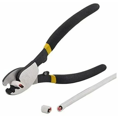 Pince Coupe Cable,Pince Coupante 150mm Câble Mâchoires De Serrage Pour Fils Aluminium Cuivre Câble 5 Pince Coupe Cable,Pince Coupante 150mm Câble Mâchoires De Serrage Pour Fils Aluminium Cuivre Câble – Image 5