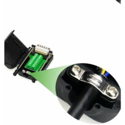 2PCS Connecteur HDMI, Adaptateur De Prise Vers Bornier, Connecteur De Soudure Sans Rupture, (pas De Poinçon à Souder Femelle + Vis) -Pas Cher Pro Bricoleur Magasin 85710288 4