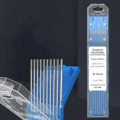 Aiguille De Tungstène Et électrode De Tige De Tungstène Pour Machine à Souder à L'arc, (aiguille Noire Tête Grise 1,6 15010 Pièces/boîte)