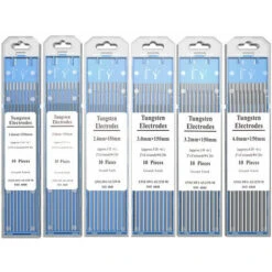 Aiguille De Tungstène Et électrode De Tige De Tungstène Pour Machine à Souder à L'arc, (aiguille Noire Tête Grise 1,6 15010 Pièces/boîte) -Pas Cher Pro Bricoleur Magasin 85727897 3