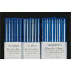 Aiguille De Tungstène Et électrode De Tige De Tungstène Pour Machine à Souder à L'arc, (aiguille Noire Tête Grise 1,6 15010 Pièces/boîte) -Pas Cher Pro Bricoleur Magasin 85727897 4