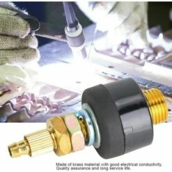 Connecteur Rapide électrique De Gaz De Machine De Soudage à L'arc-argon De Torche De Soudeur Pour La Torche De Soudeur 70x15mm（2 Pcs） -Pas Cher Pro Bricoleur Magasin 85731858 4