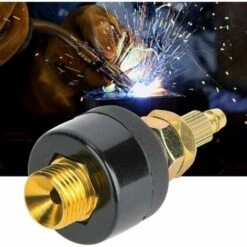 Connecteur Rapide électrique De Gaz De Machine De Soudage à L'arc-argon De Torche De Soudeur Pour La Torche De Soudeur 70x15mm（2 Pcs） -Pas Cher Pro Bricoleur Magasin 85731858 5