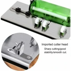 Coupe-Verre Outils De Découpe Du Verre DIY Bouteille En Verre Cutter Kit, Coupe-Bouteille En Verre Machine De Découpe De Bouteille Améliorée Home Craft DIY Outils -Pas Cher Pro Bricoleur Magasin 85785501 3