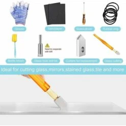 Coupe-Verre Outils De Découpe Du Verre DIY Bouteille En Verre Cutter Kit, Coupe-Bouteille En Verre Machine De Découpe De Bouteille Améliorée Home Craft DIY Outils -Pas Cher Pro Bricoleur Magasin 85785501 4