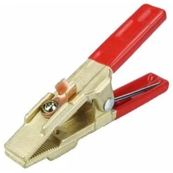 Pinces De Masse De Soudage Pinces De Terre De Soudure De Laiton Pince à Fil De Terre Pour Machine à Souder EWM Pince à Souder électrique En Forme De A （300A）