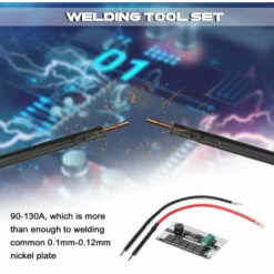 10AWG Fil De Silicone Bricolage Points Stylo De Soudage Portable Batterie Points Accessoire De Machine De Soudage (stylo De Soudage Par Points) 6 10AWG Fil De Silicone Bricolage Points Stylo De Soudage Portable Batterie Points Accessoire De Machine De Soudage (stylo De Soudage Par Points) -Pas Cher Pro Bricoleur Magasin 85801546 3