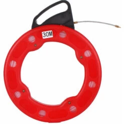 Extracteur De Fil D'électricien Aiguille De Tirage De Fil En Fibre De Verre-30m