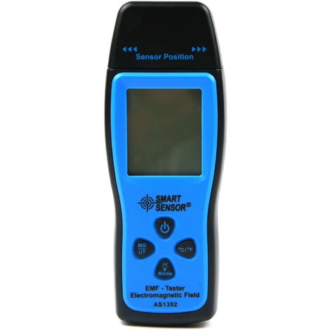 Compteur EMF, Détecteur De Rayonnement Domestique, LCD Numérique à Capteur Intelligent, Compteur De Testeur De Dosimètre De Détecteur EMF 4 Compteur EMF, Détecteur De Rayonnement Domestique, LCD Numérique à Capteur Intelligent, Compteur De Testeur De Dosimètre De Détecteur EMF – Image 4