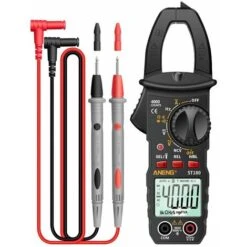 ANENG ST180 4000 Comptes Pince Multimètre Numérique Multimètre Pince Multimètre Voltmètre Ampèremètre Tension AC DC Compteur De Courant AC Testeur NCV Testeur De Compteur Universel Testeur De Pince De