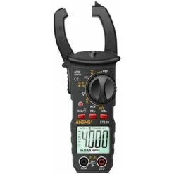 ANENG ST180 4000 Comptes Pince Multimètre Numérique Multimètre Pince Multimètre Voltmètre Ampèremètre Tension AC DC Compteur De Courant AC Testeur NCV Testeur De Compteur Universel Testeur De Pince De -Pas Cher Pro Bricoleur Magasin 86970581 3