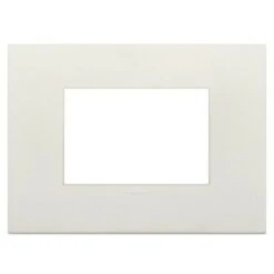 19653.73 Plaque Classic 3M Ivoire Arkè