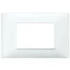 14653.01 Plaque De Recouvrement Plana Blanc 3P