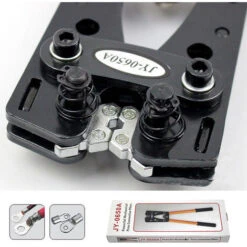 AUFUN Pince à Sertir à Cosses De Câble Pince à Coupe Polyvalente -Pas Cher Pro Bricoleur Magasin 87110681 5