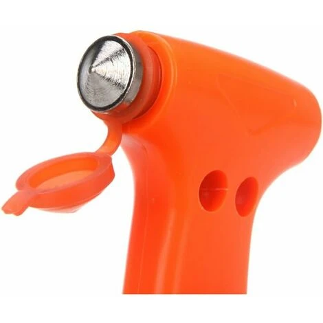Marteau D'urgence, De Secours, Pour Briser Vitre, Couper Ceinture De Sécurité, Pour Voiture, 4 Marteau D'urgence, De Secours, Pour Briser Vitre, Couper Ceinture De Sécurité, Pour Voiture, – Image 4