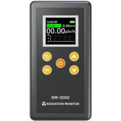 Détecteur De Rayonnement Nucléaire Portable Rencontres Compteur Geiger Rayons X Rayons γ Rayons β Outil De Détection Pratique Ménage Testeur Radioactif Portatif Alarme Sonore