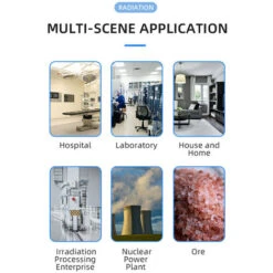 Détecteur De Rayonnement Nucléaire Portable Rencontres Compteur Geiger Rayons X Rayons γ Rayons β Outil De Détection Pratique Ménage Testeur Radioactif Portatif Alarme Sonore -Pas Cher Pro Bricoleur Magasin 87412952 4