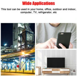 Dosimètre De Rayonnement Numérique Portatif 3-en-1 Champ Magnétique Champ Magnétique Température Détecteur Multifonctionnel Bureau à Domicile Testeur De Rayonnement Alarme Sonore Affichage LCD Avec Ré -Pas Cher Pro Bricoleur Magasin 87412989 5