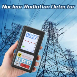 Détecteur De Radiation Nucléaire Compteur Geiger Compteur De Détection Radioactive Portable Dosimètre Radio Actif Détecteur De Rayons X Beta Gamma (Noir) -Pas Cher Pro Bricoleur Magasin 87413042 3