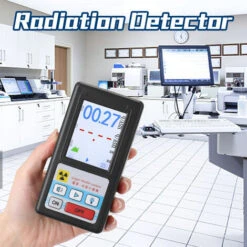Détecteur De Radiation Nucléaire Compteur Geiger Compteur De Détection Radioactive Portable Dosimètre Radio Actif Détecteur De Rayons X Beta Gamma (Noir) -Pas Cher Pro Bricoleur Magasin 87413042 4