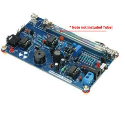 Système De Détecteur De Rayonnement Assemblé, DIY Miller Tube Tube Détecteur De Rayonnement Nucléaire Geiger Counter Kit Module Module Expérimental (Bleu) -Pas Cher Pro Bricoleur Magasin 87413069 4
