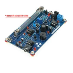 Système De Détecteur De Rayonnement Assemblé, DIY Miller Tube Tube Détecteur De Rayonnement Nucléaire Geiger Counter Kit Module Module Expérimental (Bleu) -Pas Cher Pro Bricoleur Magasin 87413069 5