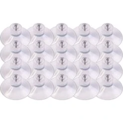 20 X Ventouses Ø 30 Mm Avec Filetage M4x10mm Avec écrous Moletés Transparent 6 20 X Ventouses Ø 30 Mm Avec Filetage M4x10mm Avec écrous Moletés Transparent -Pas Cher Pro Bricoleur Magasin 87490679 3