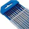 Soudage TIG Electrodes De Tungstène Avec 2% De Thorium WT20 (Bleu) 1,6mm 150mm 10 Pièces Par Paquet