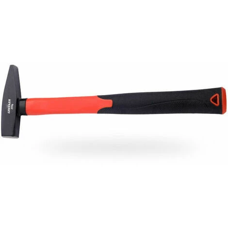 LMLY Marteau De Charpentier, Ajusteur De Manche, Marteau D'électricien, (marteau D'ajusteur De Manche En Fibre De 200 G) 1 LMLY Marteau De Charpentier, Ajusteur De Manche, Marteau D'électricien, (marteau D'ajusteur De Manche En Fibre De 200 G)