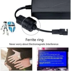 Transformateur De Puissance Inclinable Adaptateur AC/DC 29v/24v 2a, Version Universelle Compatible Avec Toutes Les Chaises Lvator, Alimentation D -Pas Cher Pro Bricoleur Magasin 87838249 5