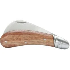 Ks Tools Couteau D'éléctricien Avec 1 Lame Serpette Inox