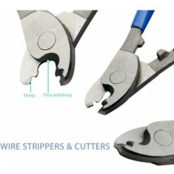 Pince Coupe-Câble 215mm, Idéal Pour Couper Les Câbles En Cuivre, En 8 Pince Coupe-Câble 215mm, Idéal Pour Couper Les Câbles En Cuivre, En -Pas Cher Pro Bricoleur Magasin 88200706 4