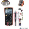 Multimètre Automatique Numérique, Ampèremètre, Testeur Electrique Professionnel..