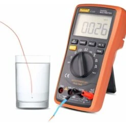 Multimètre Automatique Numérique, Ampèremètre, Testeur Electrique Professionnel.. -Pas Cher Pro Bricoleur Magasin 88212352 4