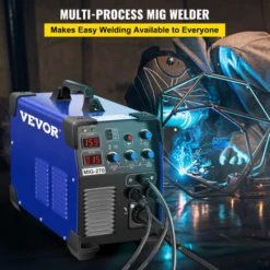 VEVOR Soudeuse Inverseur Poste A Souder Machine A Souder 5,6 KVA 3 En 1 MIG-270 -Pas Cher Pro Bricoleur Magasin 88257822 3