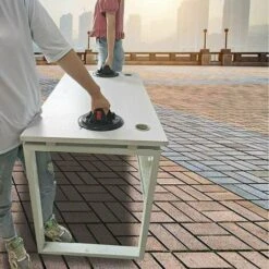 Ventouse - Capacité De Charge Jusqu'à 110 Kg Professionnelle Ventouse Ventouses Sous Vide Ventouse En Verre Pour Transport De Vitres, Carreaux & Plaques（1 Pcs） -Pas Cher Pro Bricoleur Magasin 88374102 5