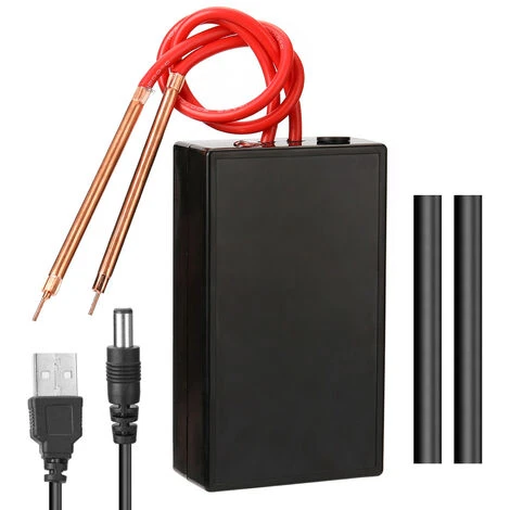 Mini Poste De Soudage Par Points Portable DIY Spot Welder 6 Vitesses Réglable 2 Modes Rechargeable Handheld Spot Welding Machine With Welding Pen Charging Cable 1 Mini Poste De Soudage Par Points Portable DIY Spot Welder 6 Vitesses Réglable 2 Modes Rechargeable Handheld Spot Welding Machine With Welding Pen Charging Cable