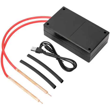 Mini Poste De Soudage Par Points Portable DIY Spot Welder 6 Vitesses Réglable 2 Modes Rechargeable Handheld Spot Welding Machine With Welding Pen Charging Cable 2 Mini Poste De Soudage Par Points Portable DIY Spot Welder 6 Vitesses Réglable 2 Modes Rechargeable Handheld Spot Welding Machine With Welding Pen Charging Cable – Image 2