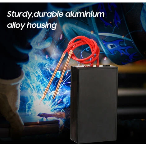 Mini Poste De Soudage Par Points Portable DIY Spot Welder 6 Vitesses Réglable 2 Modes Rechargeable Handheld Spot Welding Machine With Welding Pen Charging Cable 4 Mini Poste De Soudage Par Points Portable DIY Spot Welder 6 Vitesses Réglable 2 Modes Rechargeable Handheld Spot Welding Machine With Welding Pen Charging Cable – Image 4