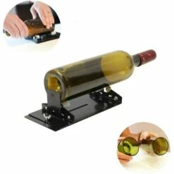 Kit D'outils De Coupe De Bouteille De Vin Coupe-verre Coupe-bouteille Professionnel - -Pas Cher Pro Bricoleur Magasin 88670701 3