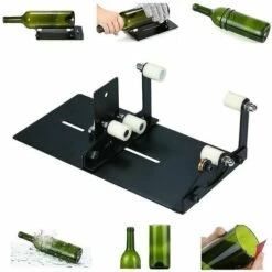 Kit D'outils De Coupe De Bouteille De Vin Coupe-verre Coupe-bouteille Professionnel - -Pas Cher Pro Bricoleur Magasin 88670701 5