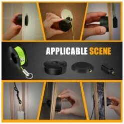 Tire Fil Magnetique-Electrique Puller For Outils Et Testeurs Passe Fil Aimant Tire Fil MagnéTique Tire Fils D'électricien -Pas Cher Pro Bricoleur Magasin 88835208 4