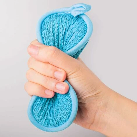 10 Éponge Reutilisable Lavable Vaisselle En Microfibre Pour Cuisine Plaques Poêles (5 Couleurs-10pcs) 5 10 Éponge Reutilisable Lavable Vaisselle En Microfibre Pour Cuisine Plaques Poêles (5 Couleurs-10pcs) – Image 5