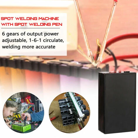 Bricolage Stockage D'energie Mini Machine De Soudage Par Points Tactile 18650 Reparation Et Assemblage De Batterie Au Lithium 3 Bricolage Stockage D'energie Mini Machine De Soudage Par Points Tactile 18650 Reparation Et Assemblage De Batterie Au Lithium – Image 3