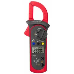 Pince Ampèremétrique Numérique, Multimètre De Mesure Automatique Et Voltmètre, Mesure Testeur De Tension, Courant Alternatif, Résistance, Continuité, Test De Diodes